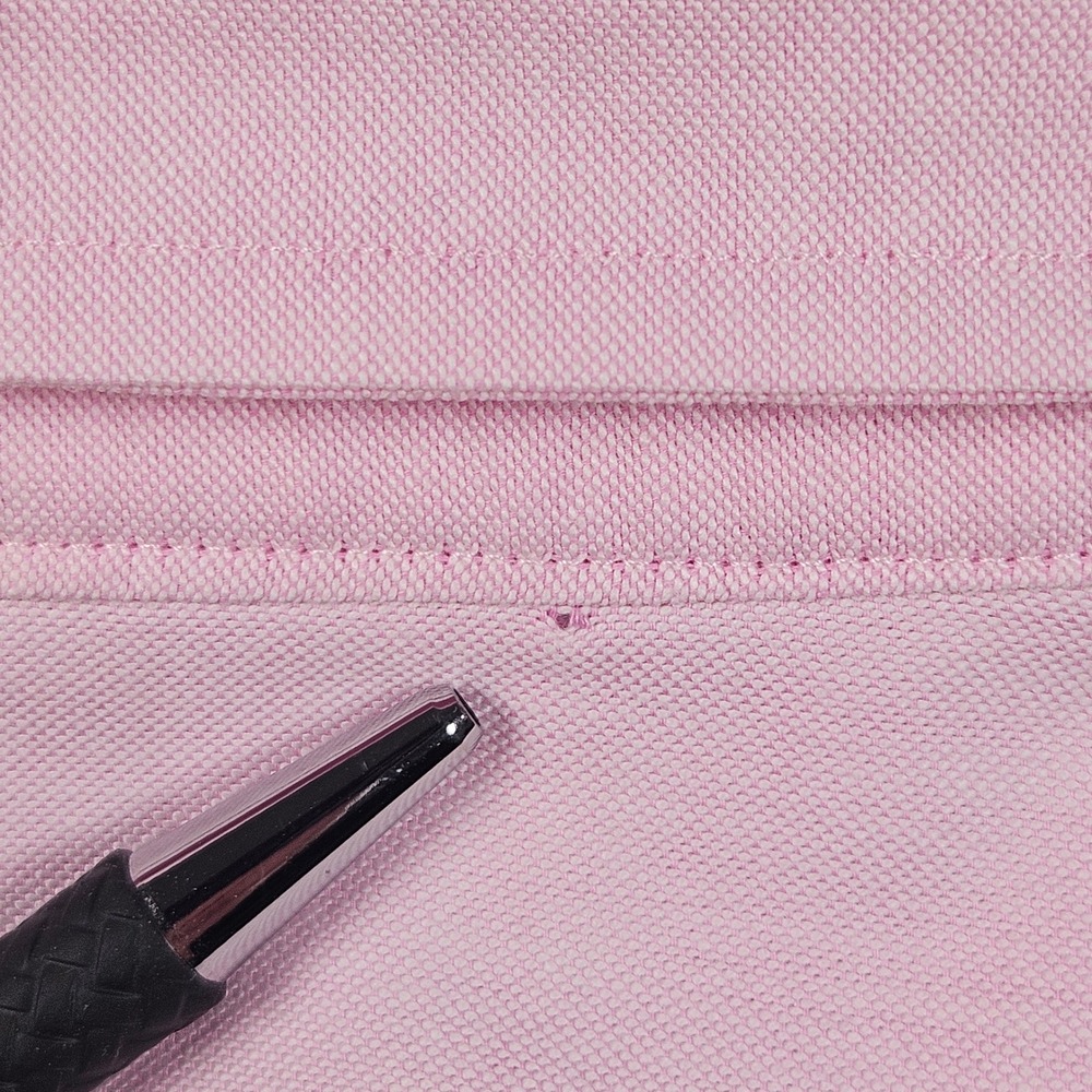 NEW Brooks Brothers Button Down Shirt Mens 4XLT Pink Non-Iron Stretch Cotton - Picture 7 of 11